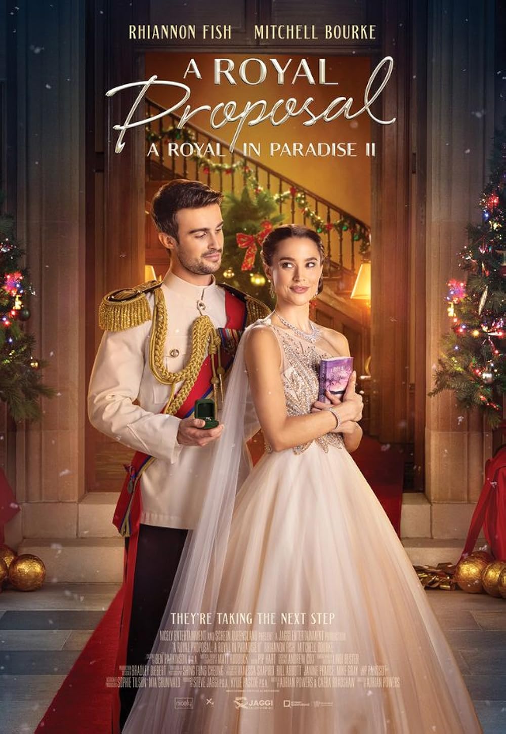 A Christmas Castle Proposal: Royal in Paradise 2 DVD Movie