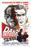 Dark Intruder Movie on DVD $9.99