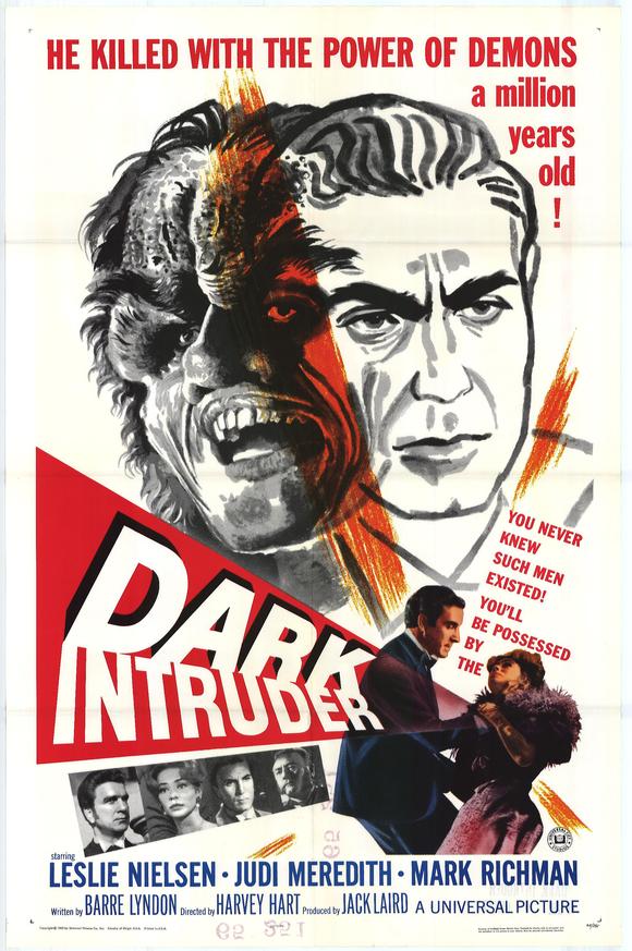 Dark Intruder Movie on DVD $9.99
