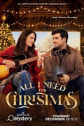 All I Need for Christmas Movie on DVD $9.99