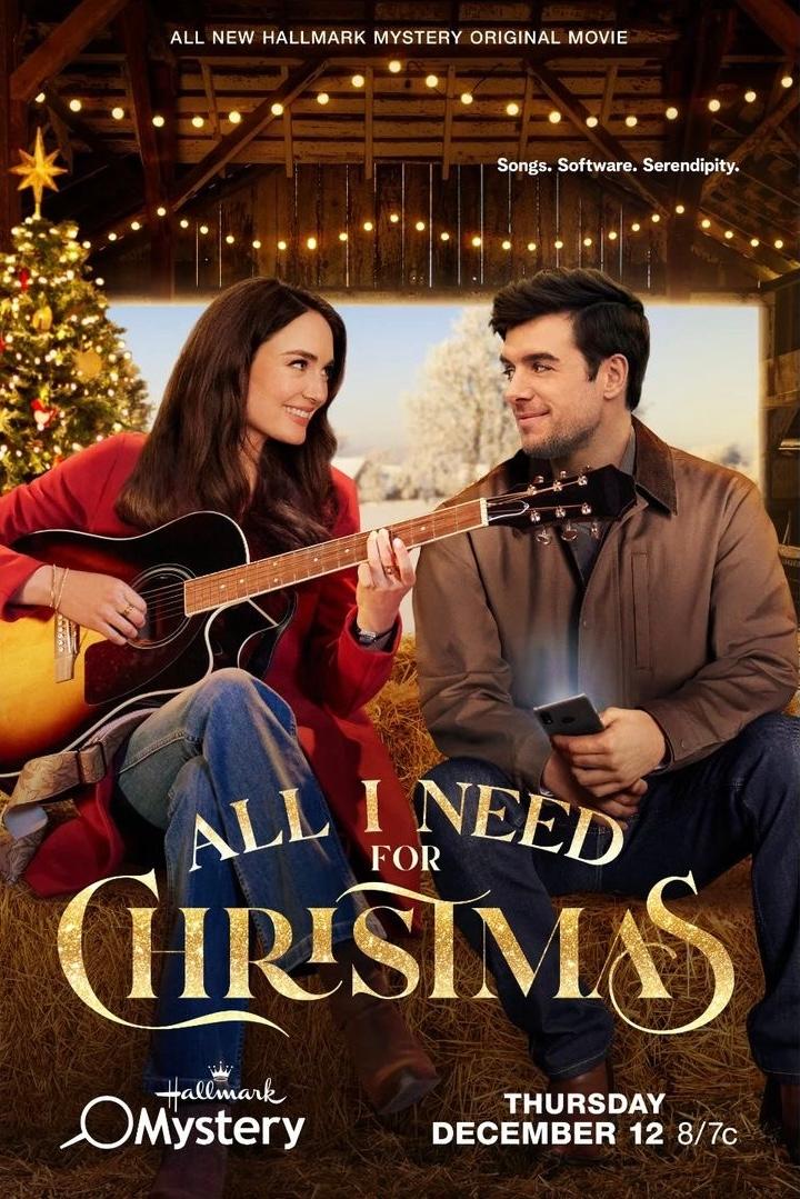 All I Need for Christmas Movie on DVD $9.99