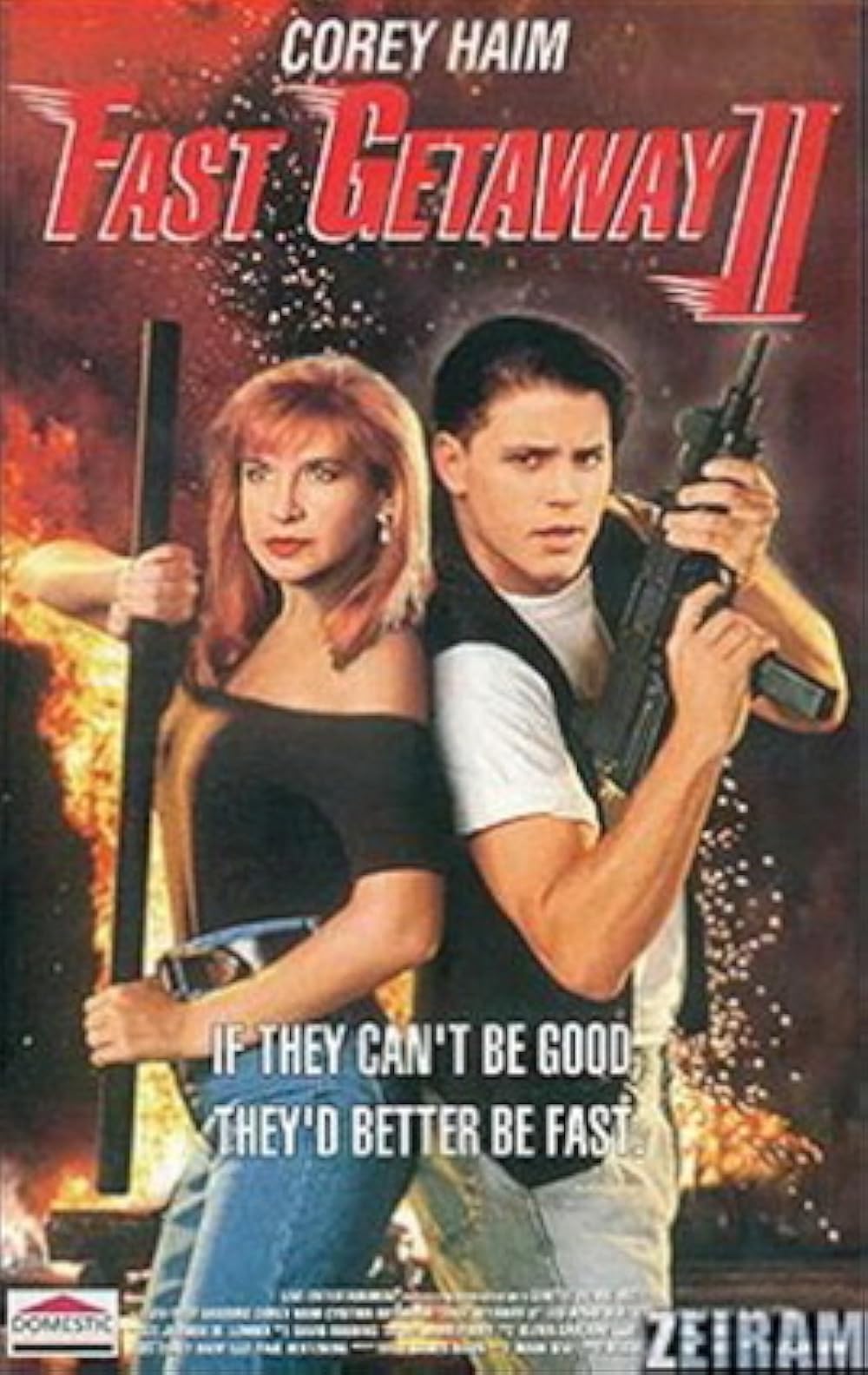Fast Getaway 2 Movie on DVD (1994)