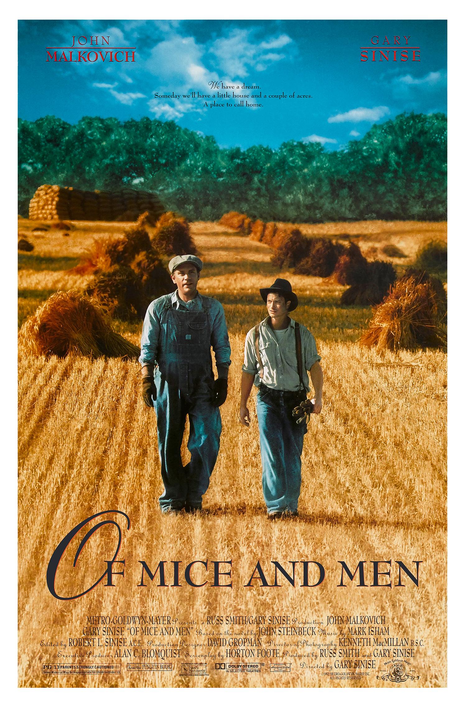Of Mice and Men Movie on DVD (1981)