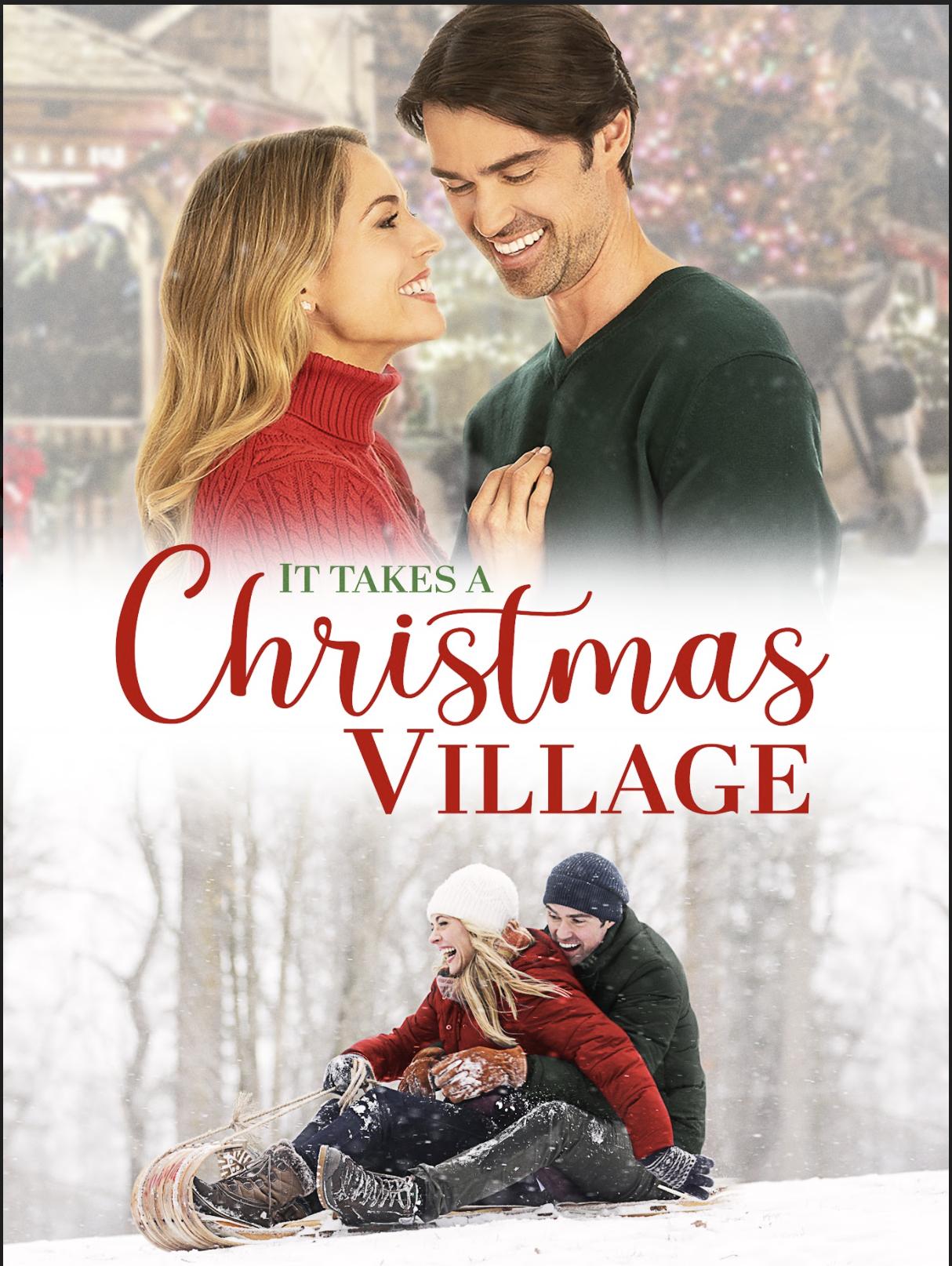 It Takes a Christmas Village DVD Movie