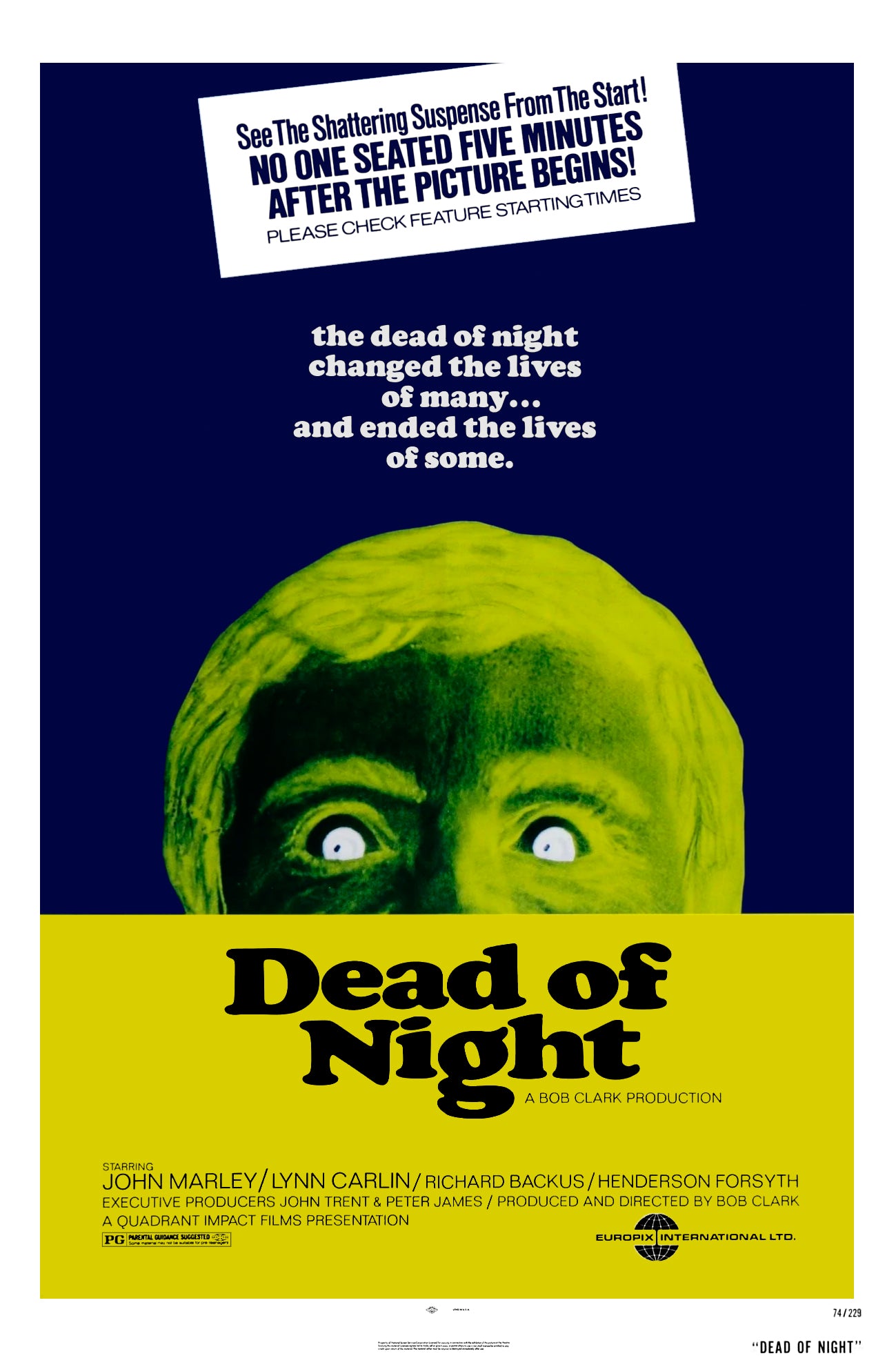 Dead of Night (1974) DVD Movie on DVD $9.99