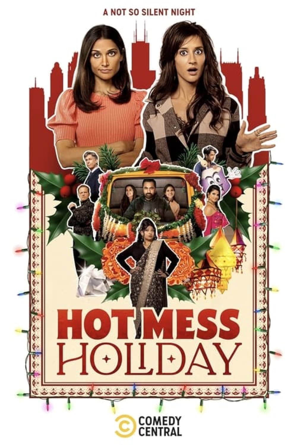 Hot Mess Holiday Movie on DVD $9.99