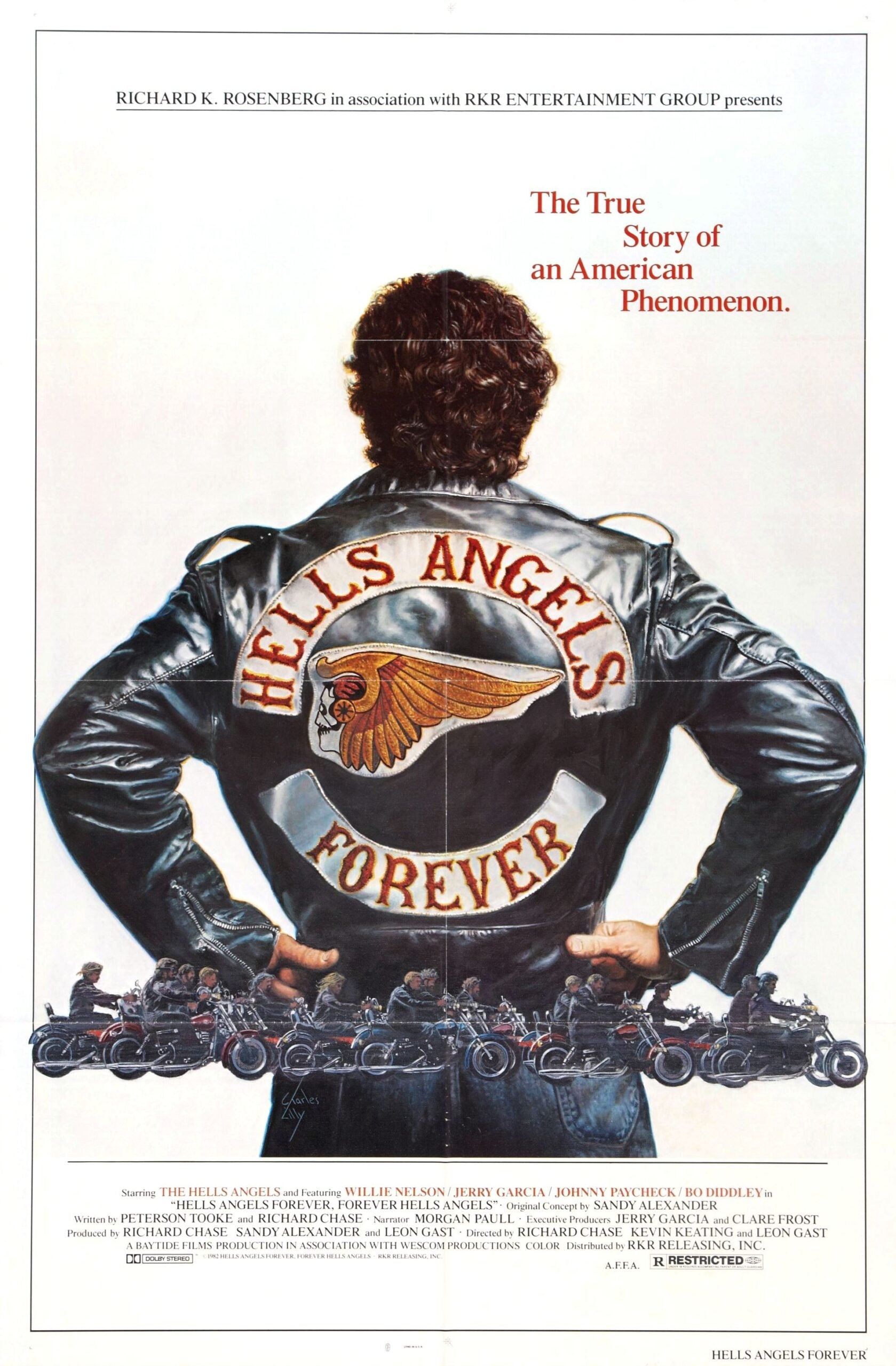 Hells Angels Forever Movie on DVD $9.99
