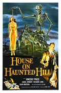 House on Haunted Hill Movie on DVD $9.99