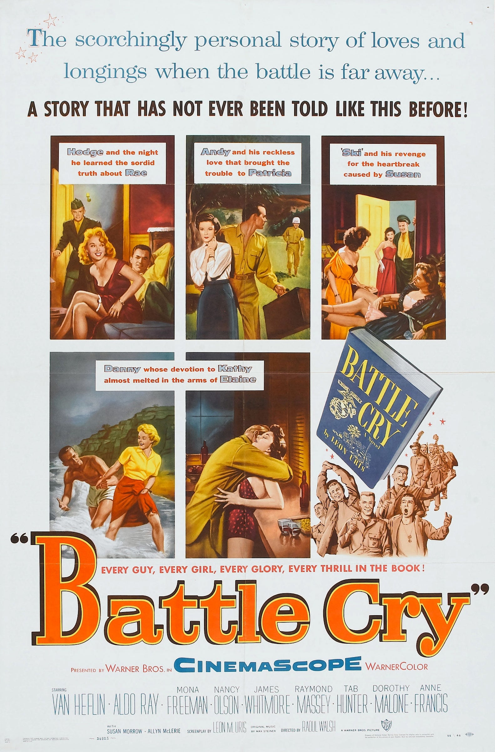 Battle Cry Movie on DVD $9.99