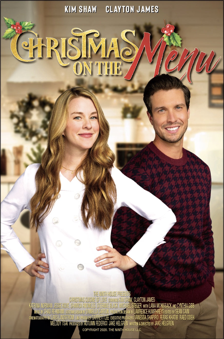 Christmas on the Menu (2020) DVD Movie