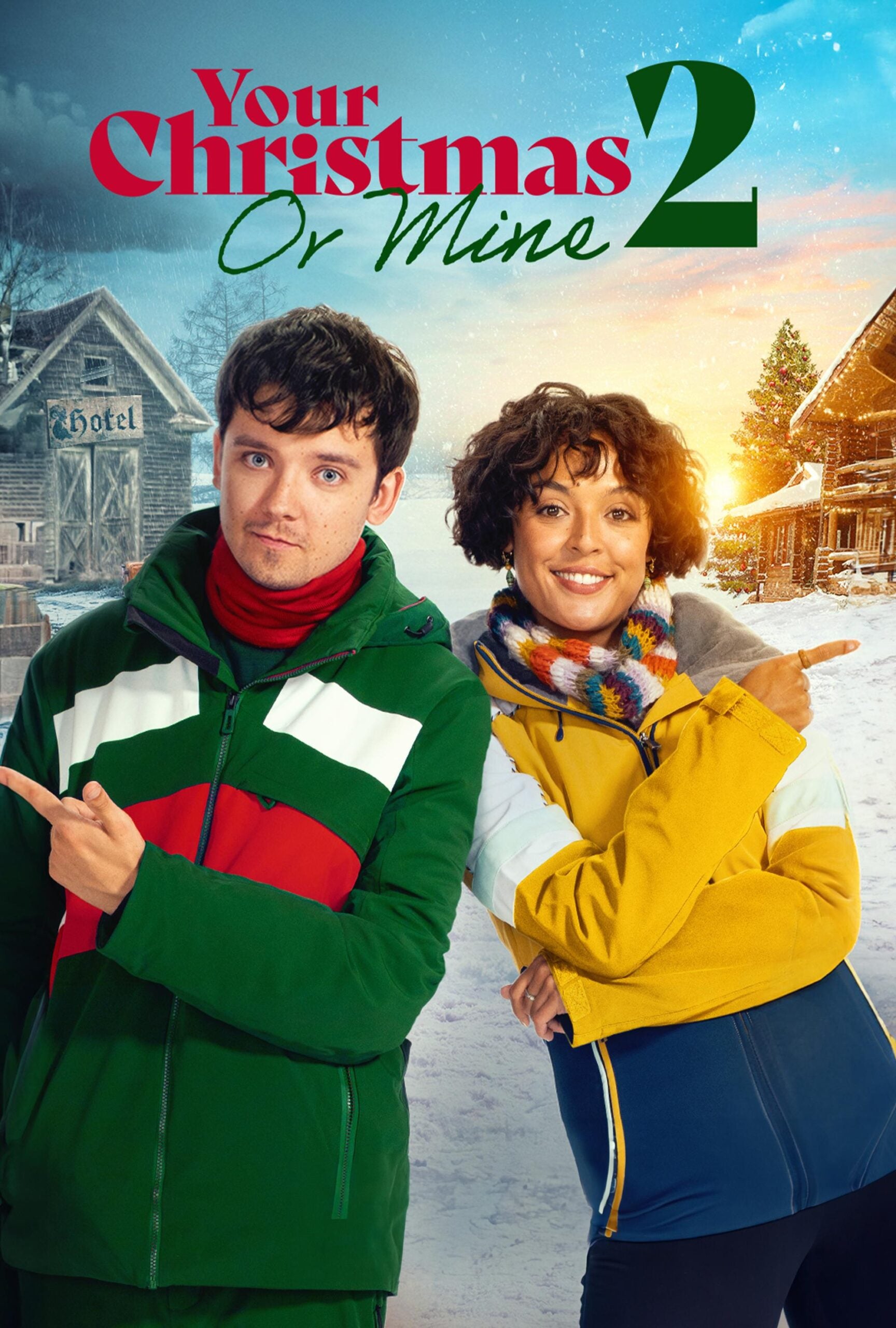 Your Christmas or Mine 2 Movie on DVD $9.99
