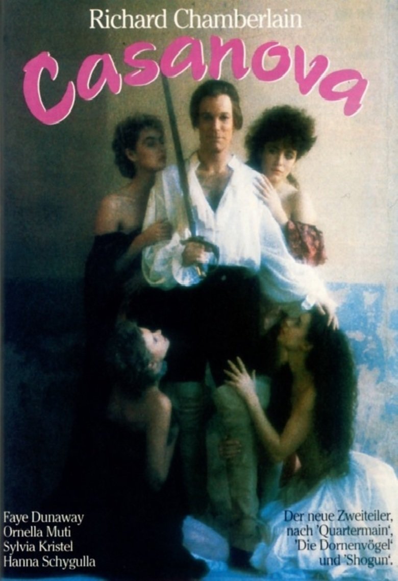 Casanova (1987) DVD Movie on DVD