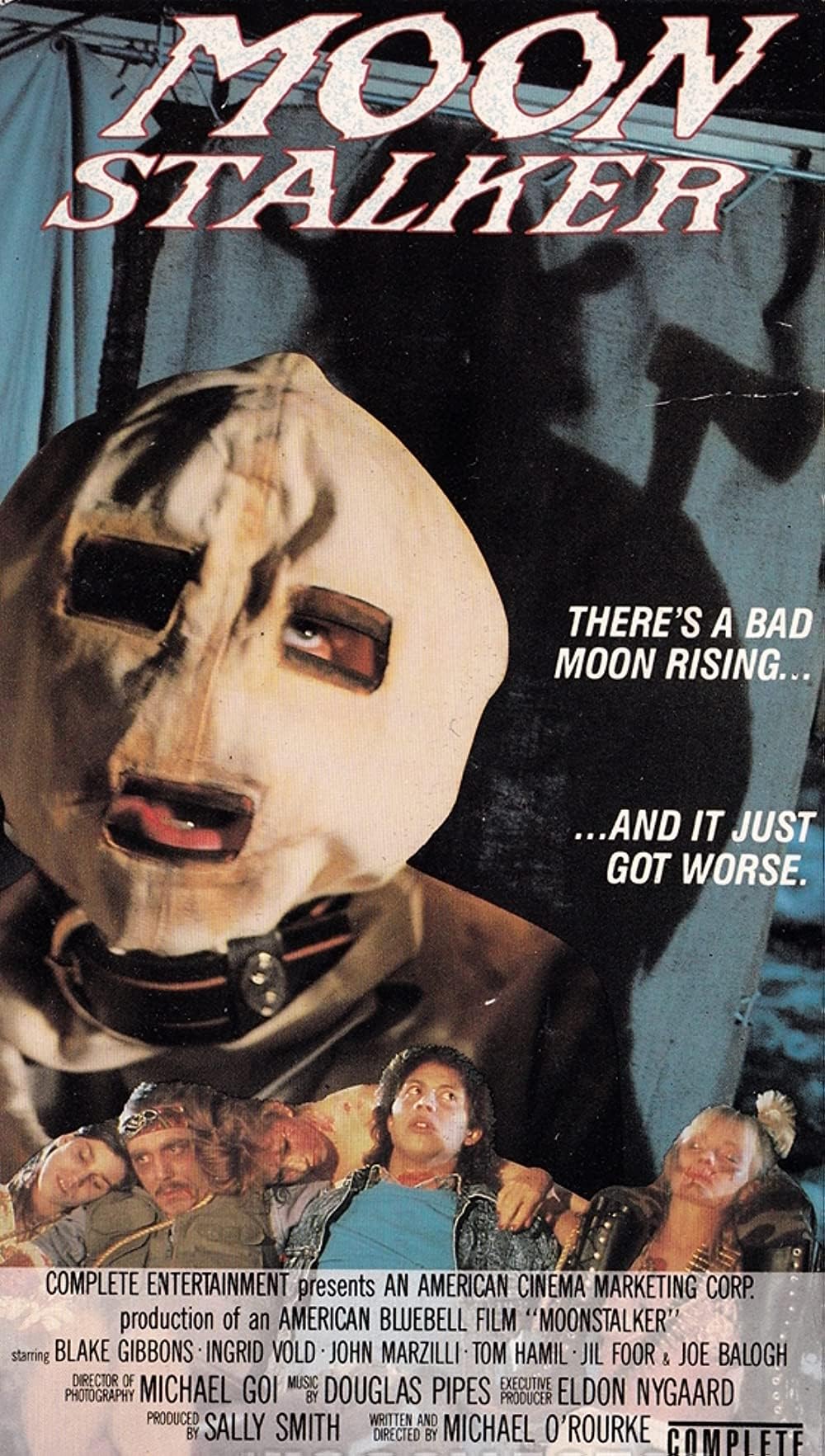 Moonstalker Movie on DVD (1989)