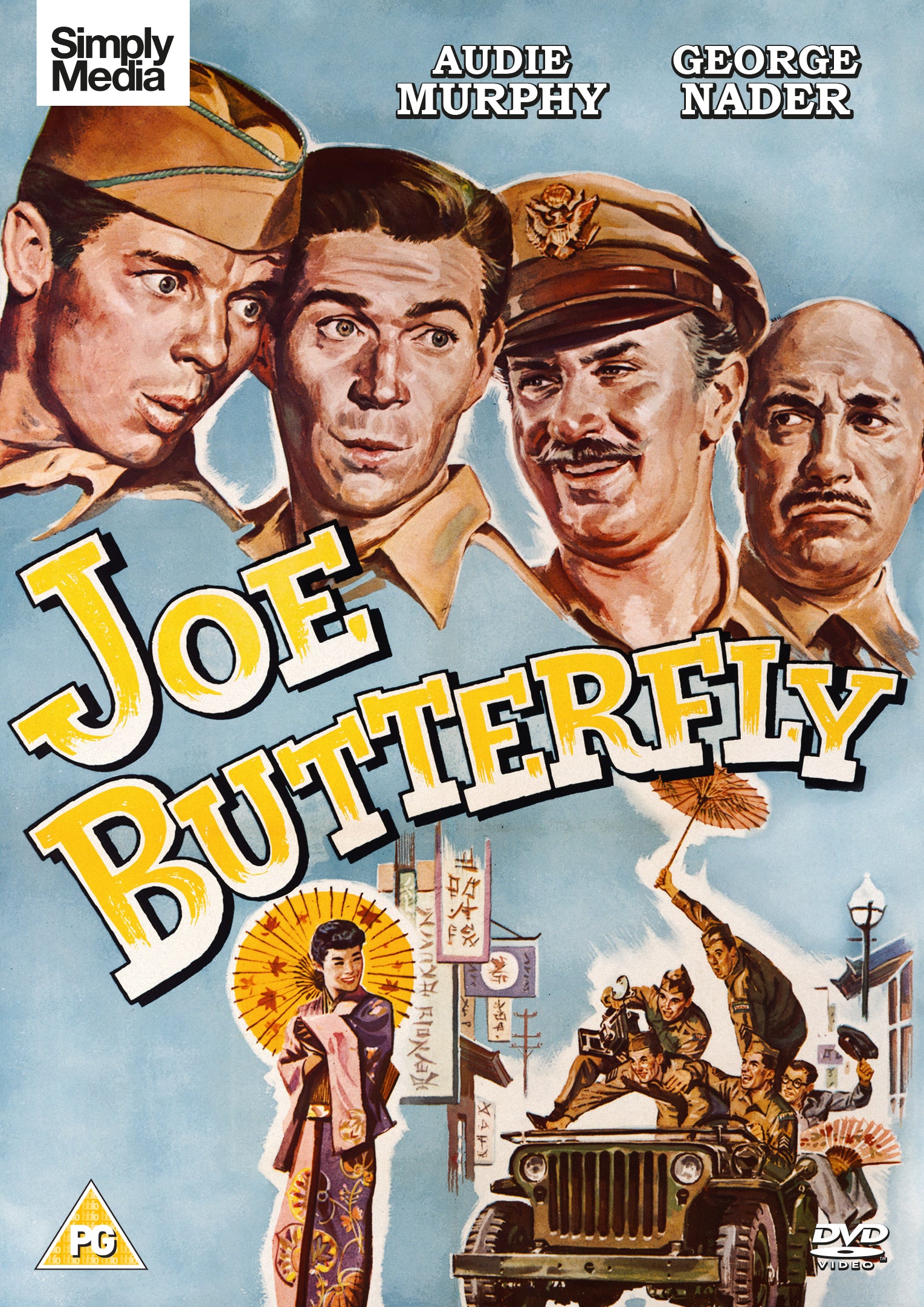 Joe Butterfly Movie on DVD (1957)