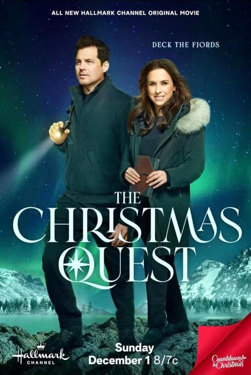 The Christmas Quest Movie on DVD $9.99