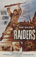 Silent Raiders (1954) Movie on DVD $9.99