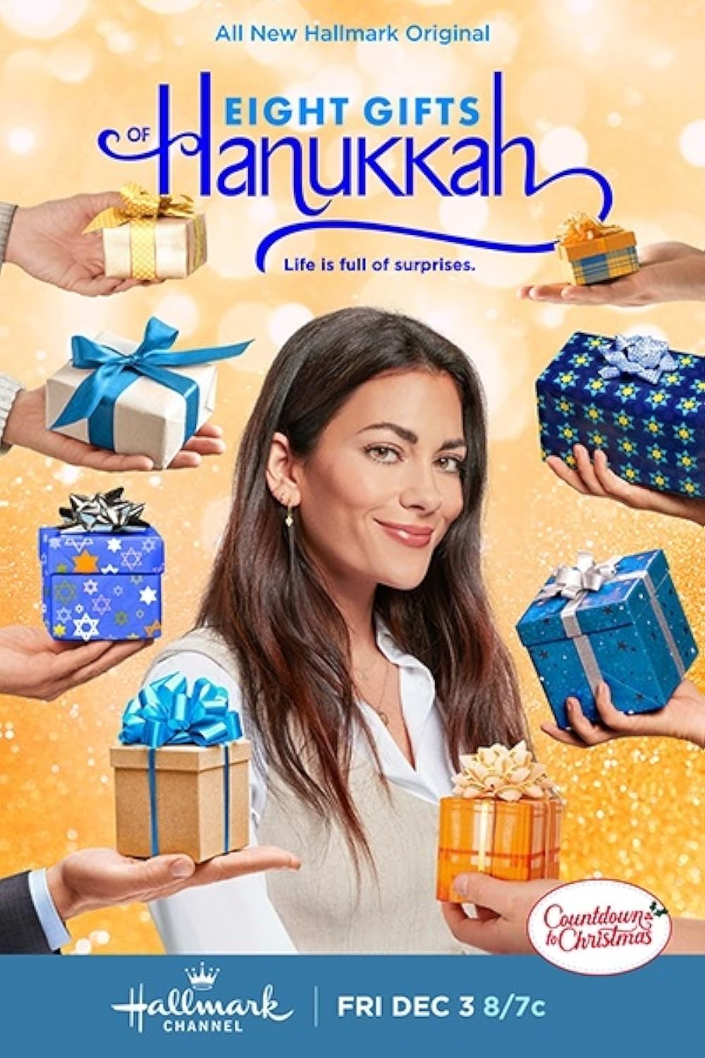 Eight Gifts of Hanukkah (2021) DVD MOVIES