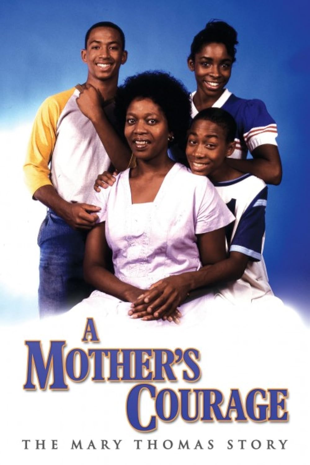 A Mother's Courage The Mary Thomas Story Movie on DVD (1989)