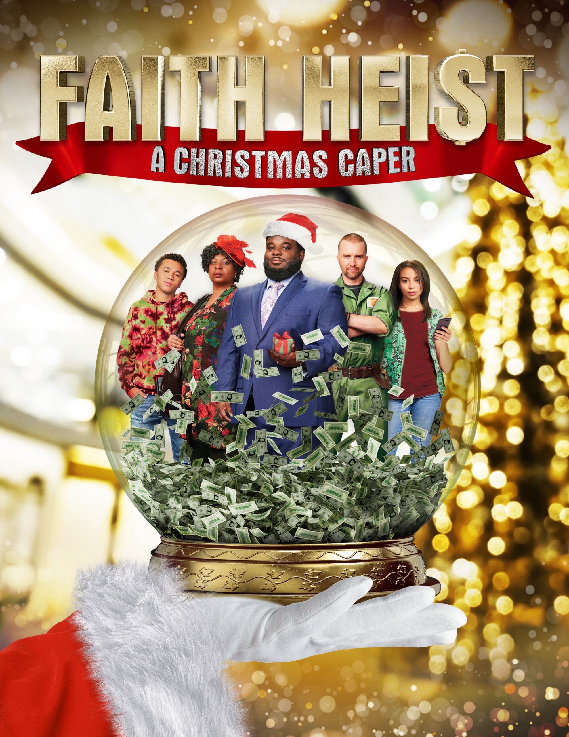 Faith Heist: A Christmas Caper Movie on DVD $9.99