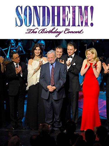 Sondheim The Birthday Concert Movie on DVD (2010)