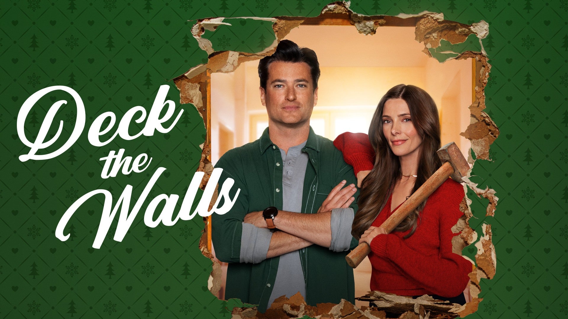 Deck the Walls Movie on DVD $9.99