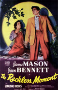 The Reckless Moment (1949) DVD Movie on DVD $9.99