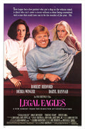 Legal Eagles Movie on DVD (1986)