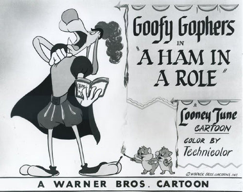 A Ham in a Role (1949) on DVD