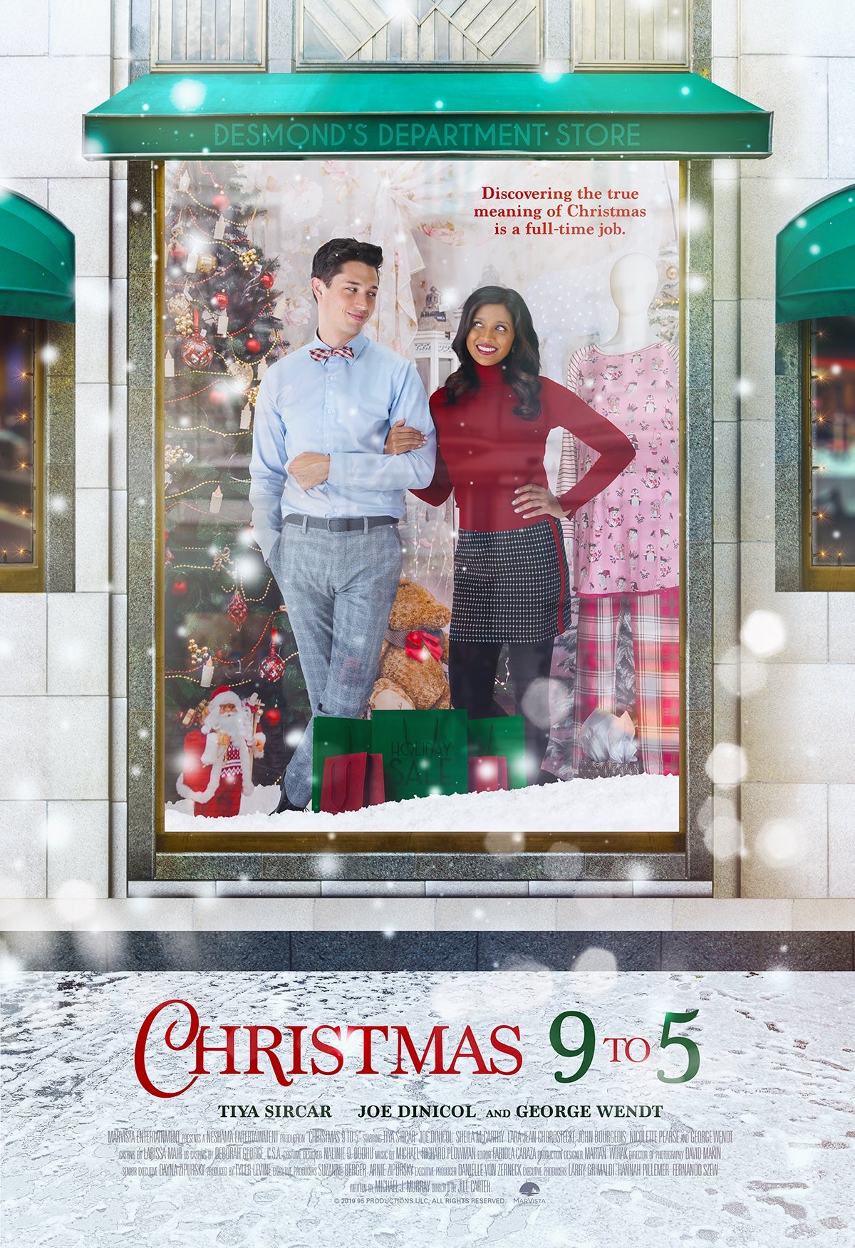 Christmas 9 to 5 DVD Movie