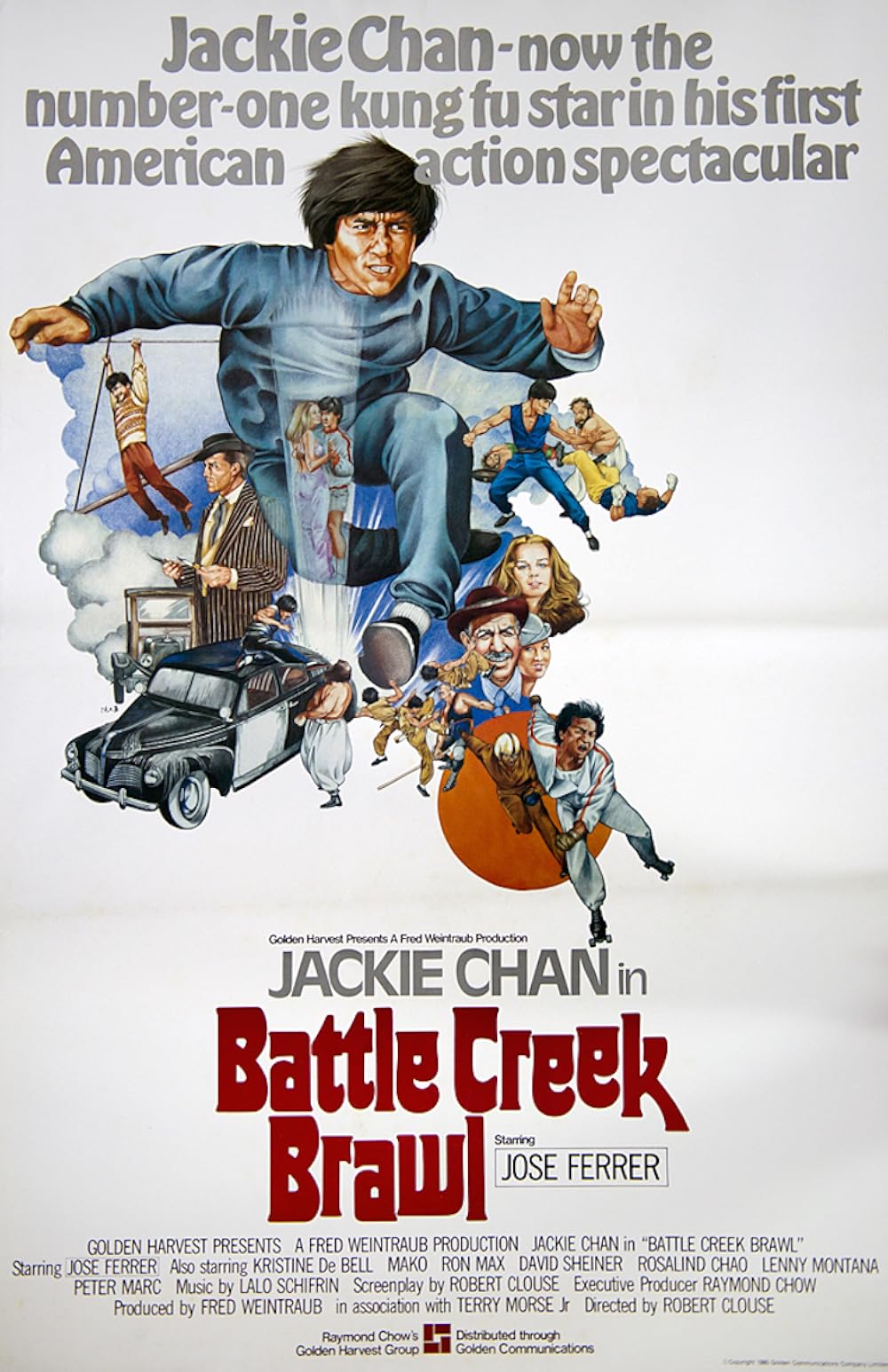 Battle Creek Brawl Movie on DVD (1980)