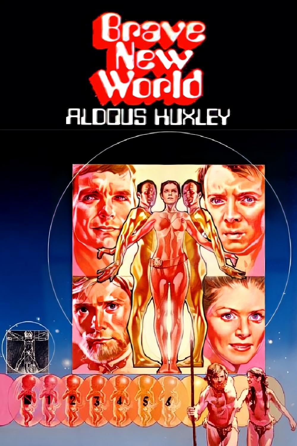 Brave New World Movie on DVD (1980)