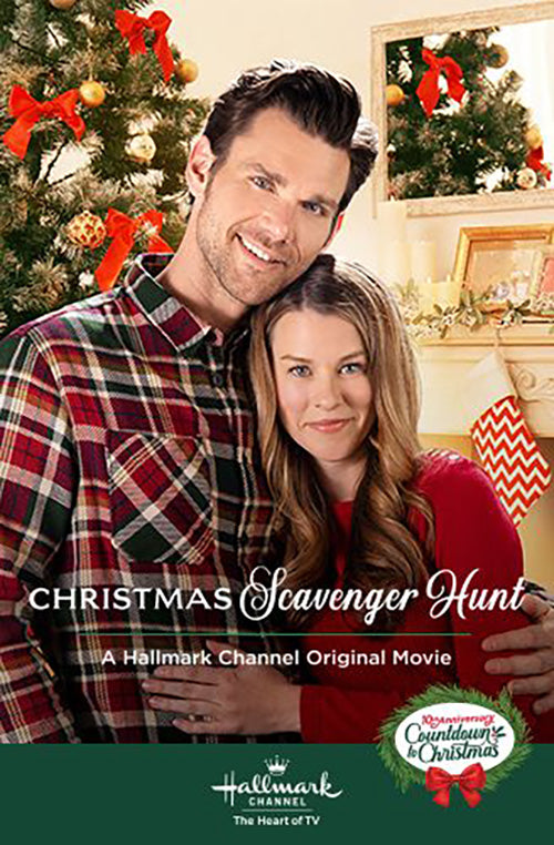 Christmas Scavenger Hunt (2019) DVD Movie