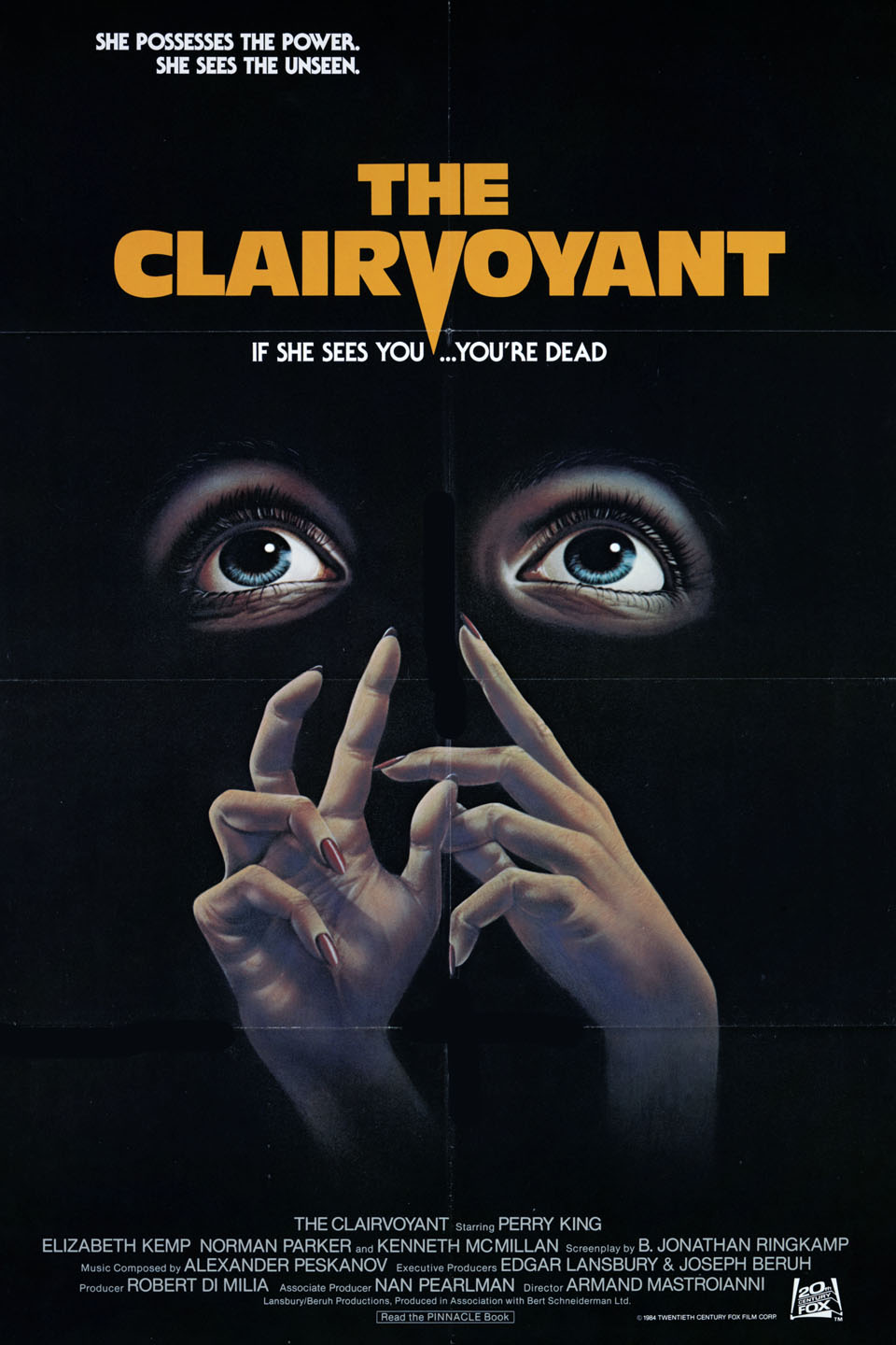The Clairvoyant Movie on DVD (1982)