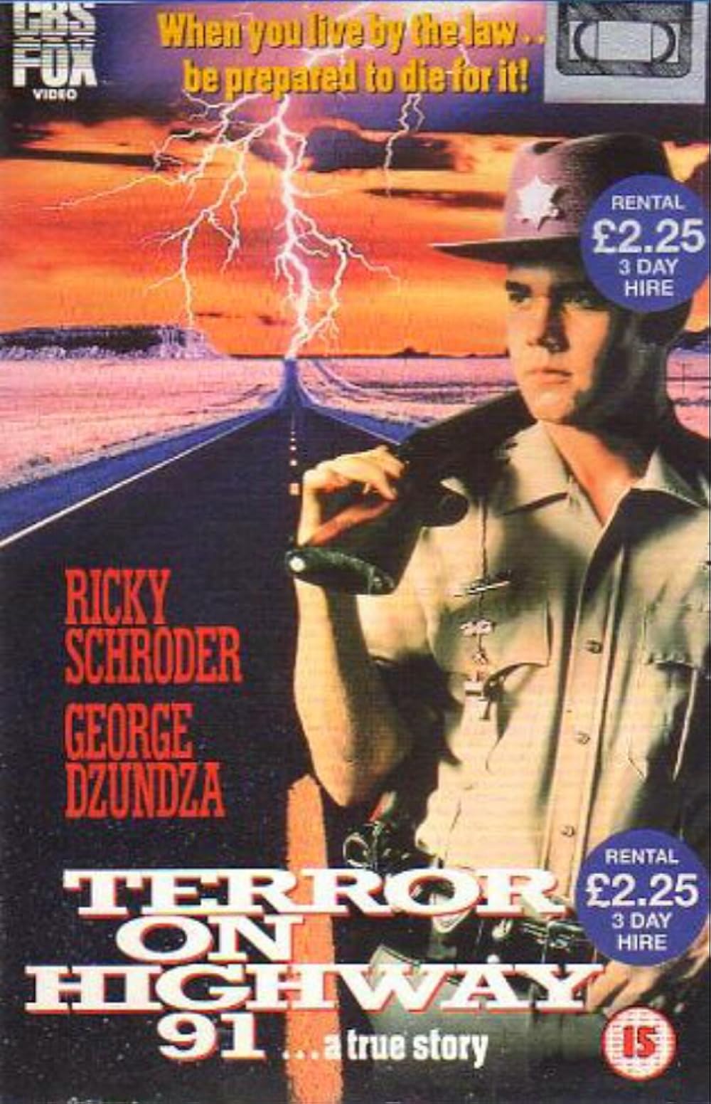 Terror on Highway 91 Movie on DVD (1989)