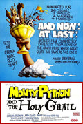 Monty Python and the Holy Grail Movie on DVD (1975)