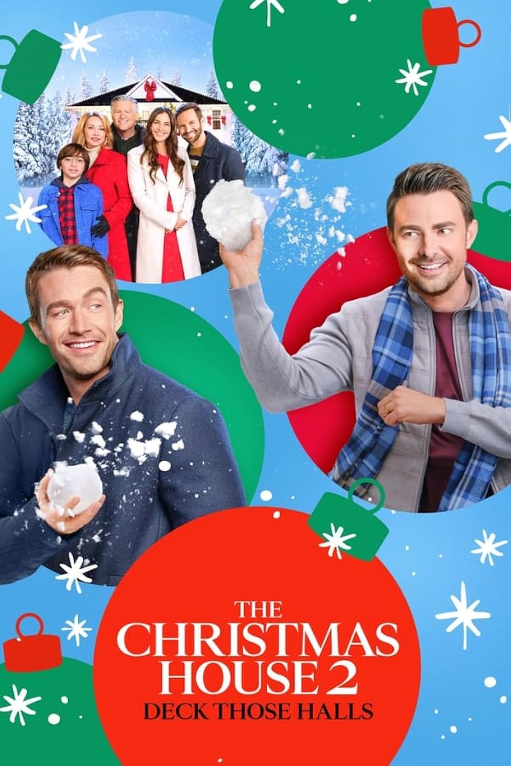 The Christmas House 2: Deck Those Halls, (2021) DVD Movie
