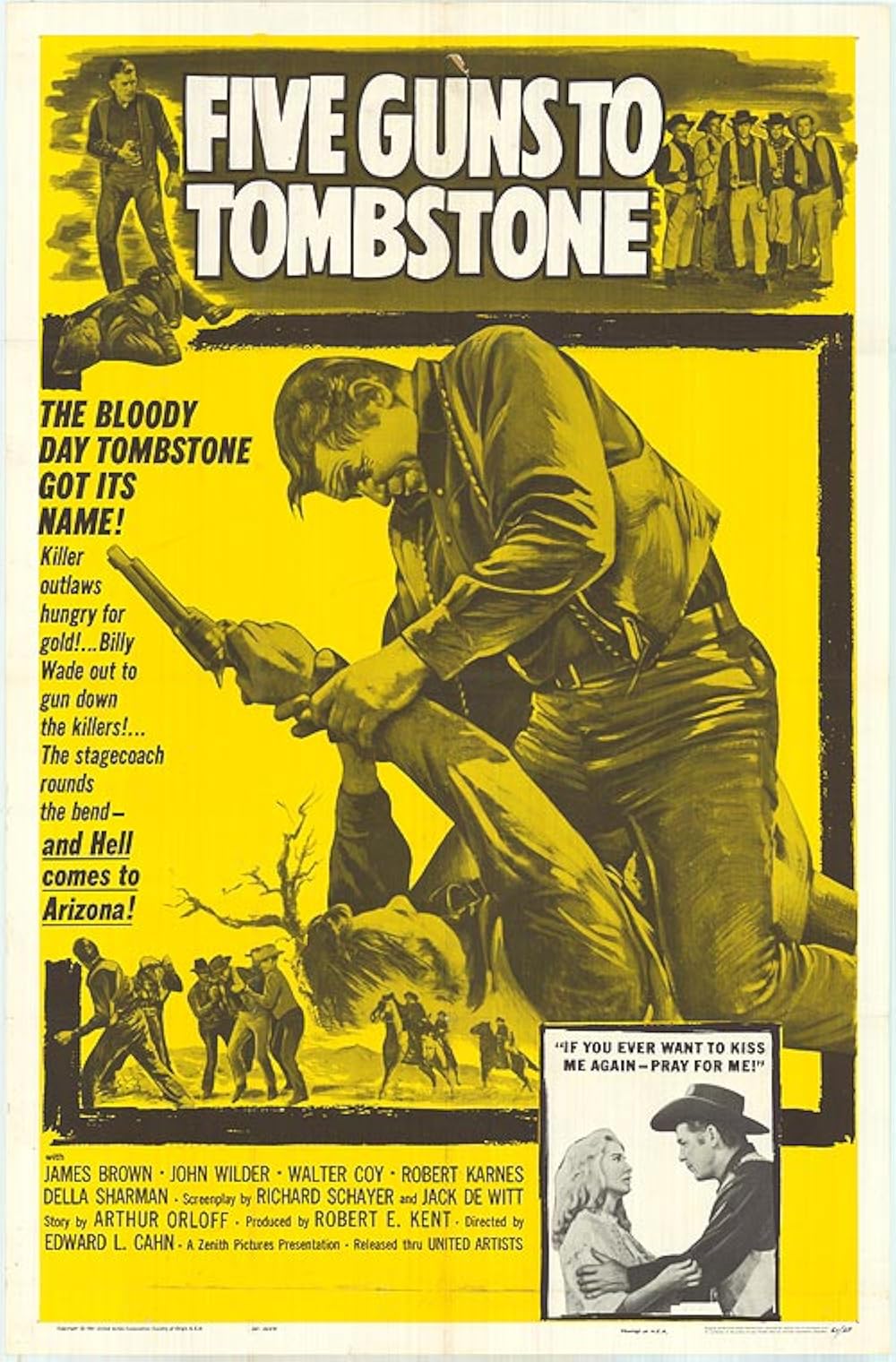 Gunfight at Tombstone (1961) Movie on DVD $9.99