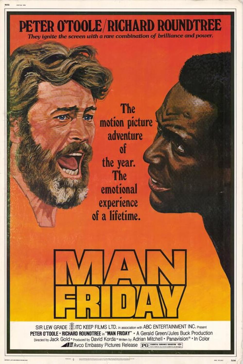Man Friday Movie on DVD (1975)