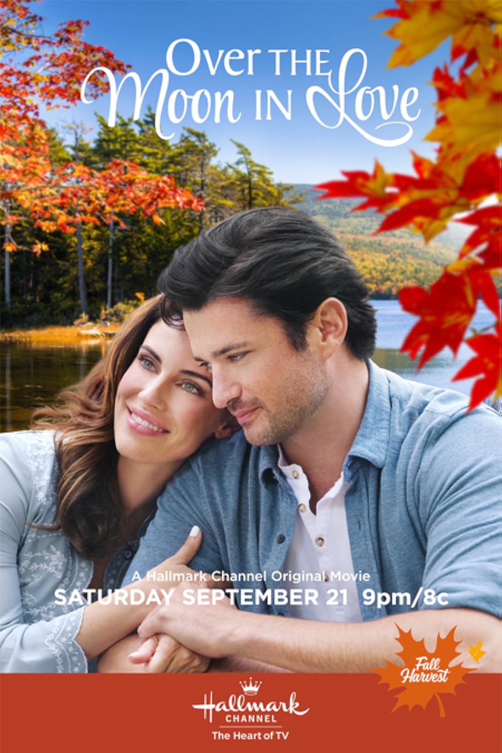 Over The Moon In Love DVD Movie