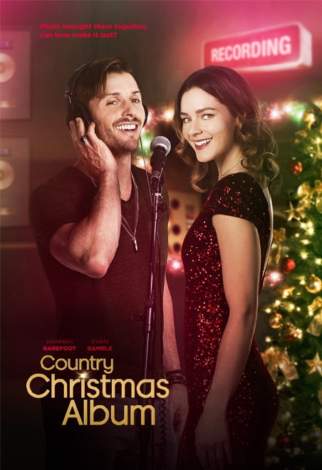 Country Christmas Album DVD MOVIES