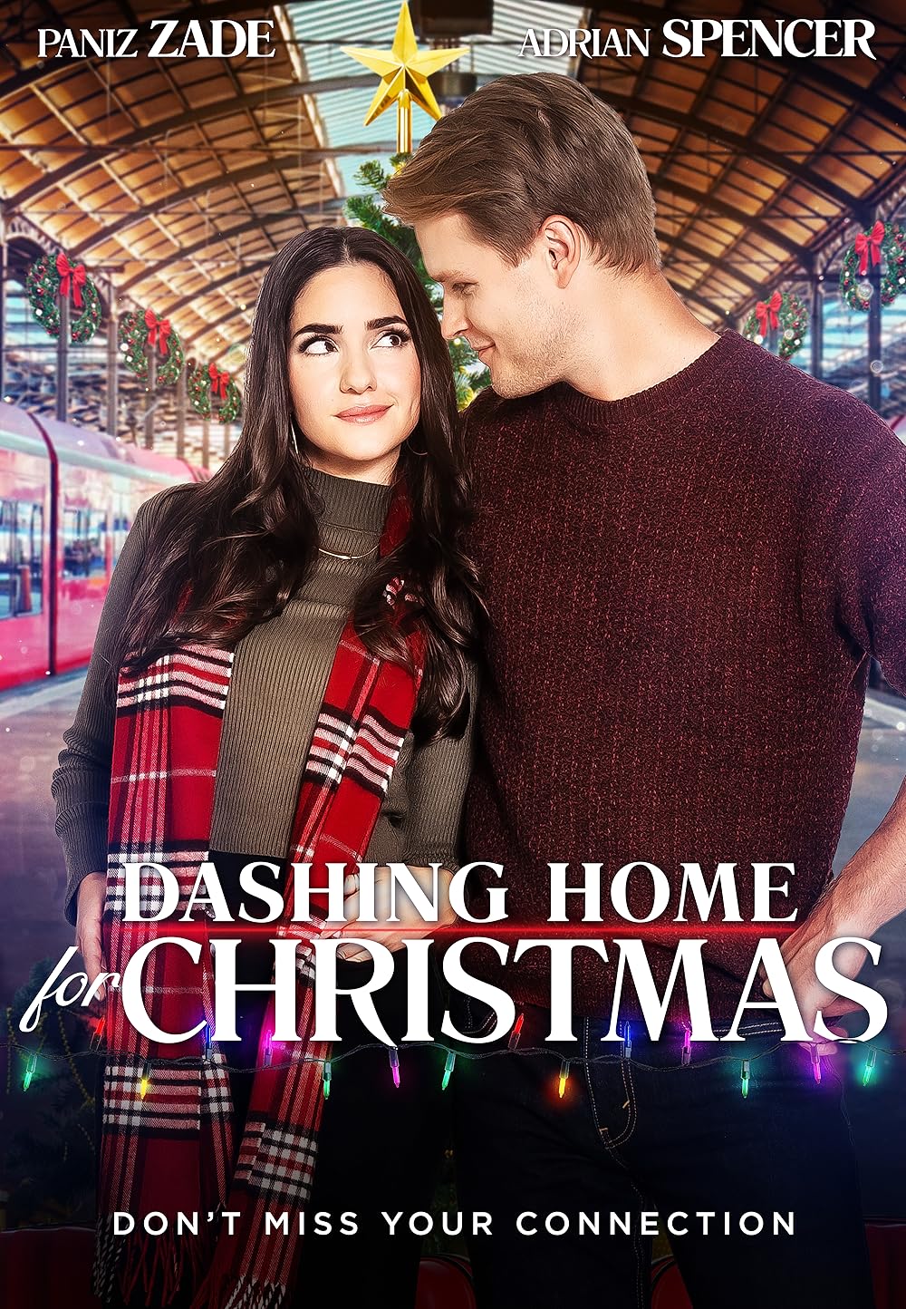 Dashing Home For Christmas DVD MOVIES