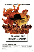 Return to Sabata (1971) Movie on DVD $9.99