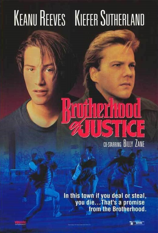 Brotherhood of Justice Movie on DVD (1986)