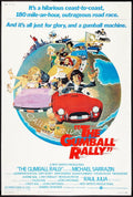 The Gumball Rally Movie on DVD (1976)