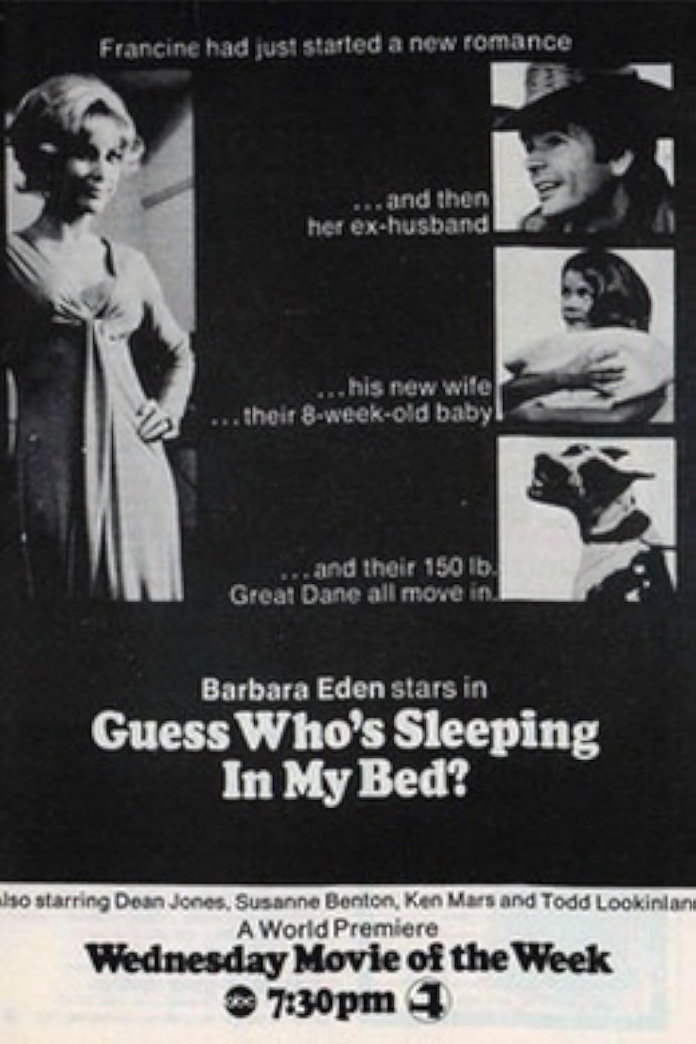 Guess Who's Been Sleeping in My Bed Movie on DVD (1973)