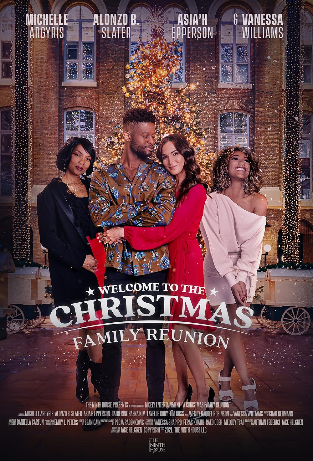 Welcome to the Christmas Family Reunion Movie on DVD $9.99