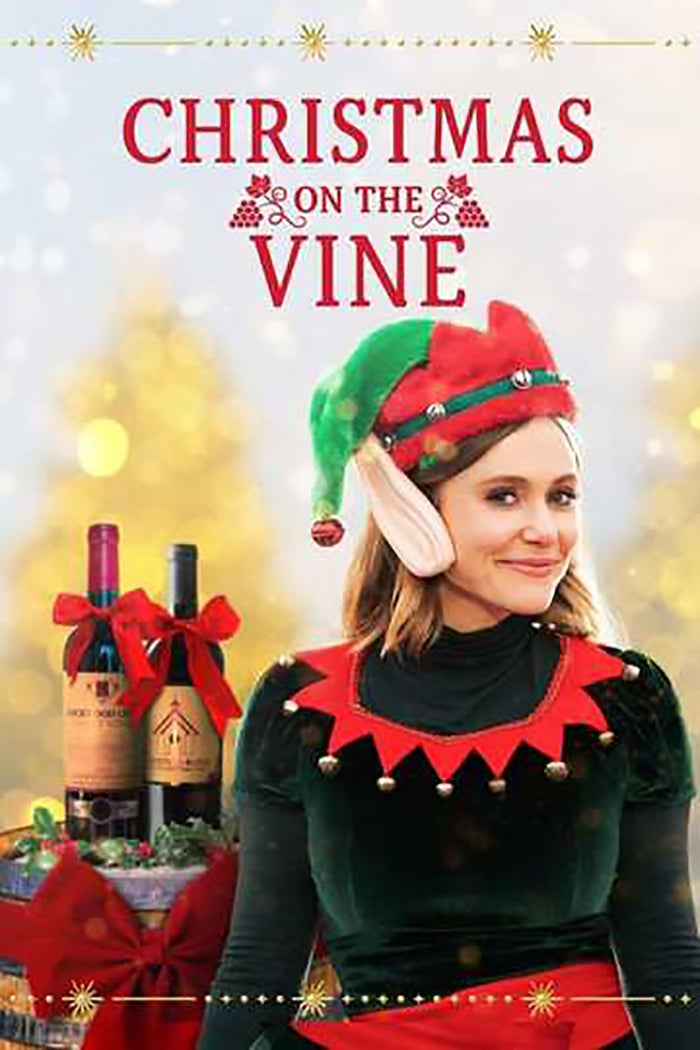 Christmas on the Vine (2020) DVD Movie