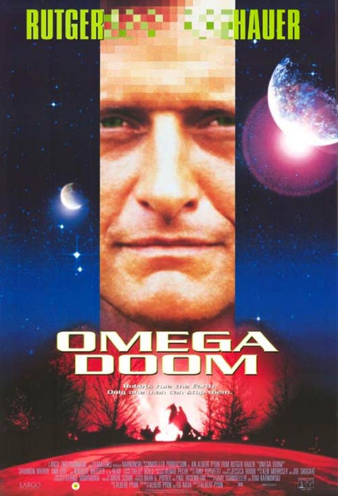 Omega Doom Movie on DVD (1996)