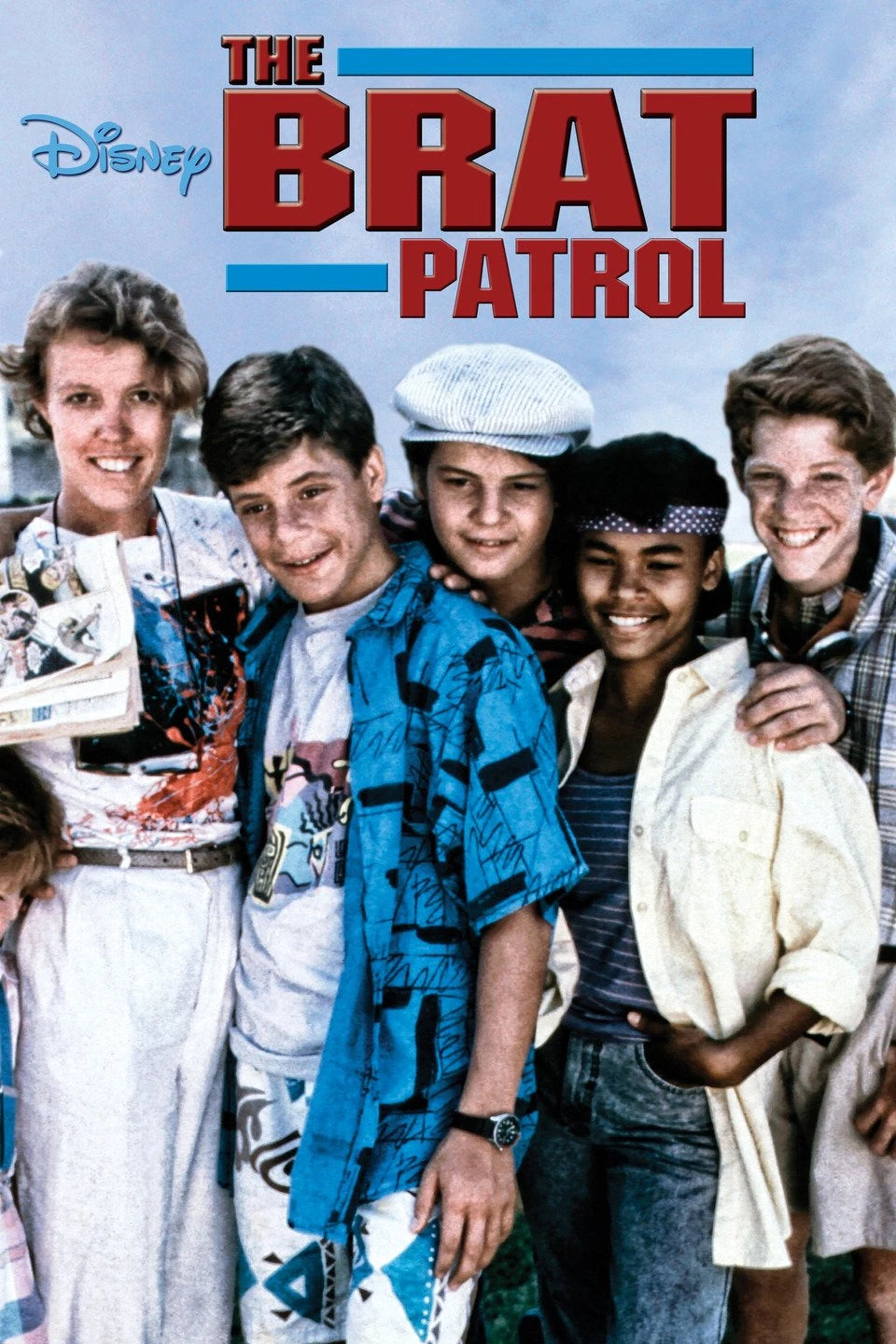 The Brat Patrol Movie on DVD (1986)