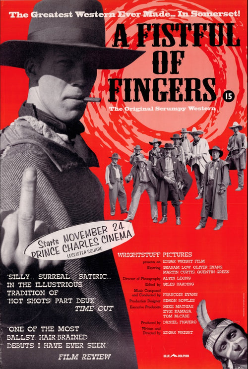A Fistful of Fingers Movie on DVD (1995)